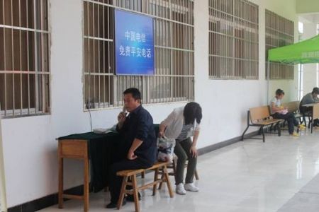 西安城建学院新生报道__学校提供人性化服务