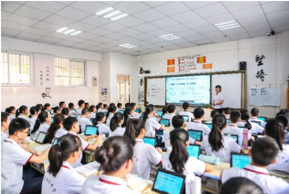 联想13套智慧教室入驻宁南_加速当地教育信息化2.0进程