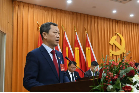 中国共产党新乡职业技术学院第二次代表大会召开图2