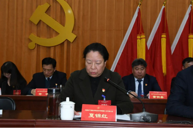 中国共产党新乡职业技术学院第二次代表大会胜利闭幕图3