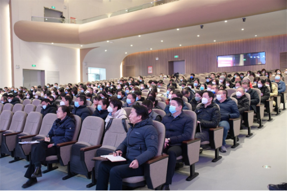 河南信息统计职业学院召开2023年春季学期工作会议